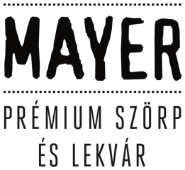 Mayer prémium szörp és lekvár